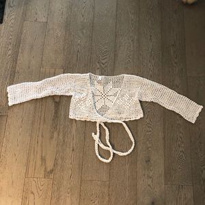 Hardly worn Andi Bagus knit swim cover top